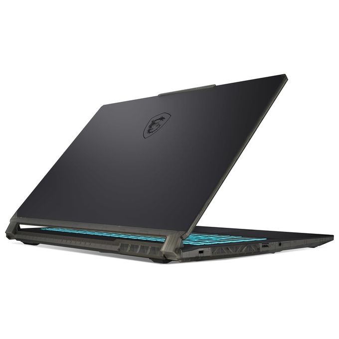 [ComeNuovo] MSI Notebook Gaming Cyborg 15 A12VE-059XIT Processore Intel Core i7-12650H,Ram 16Gb, Hd 512Gb Ssd, Display 15.6'' Full HD 144 Hz, Scheda Grafica NVIDIA GeForce RTX 4050 6GB, FreeDos