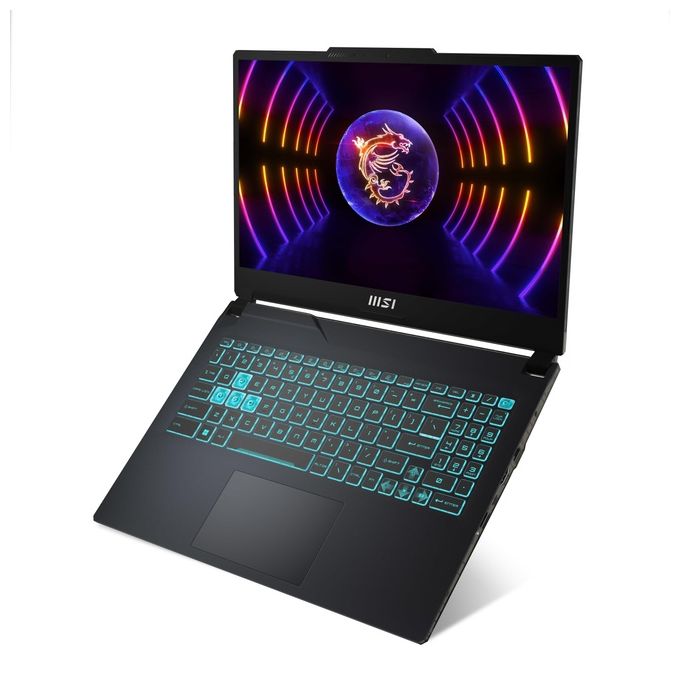 [ComeNuovo] MSI Notebook Gaming Cyborg 15 A12VE-059XIT Processore Intel Core i7-12650H,Ram 16Gb, Hd 512Gb Ssd, Display 15.6'' Full HD 144 Hz, Scheda Grafica NVIDIA GeForce RTX 4050 6GB, FreeDos