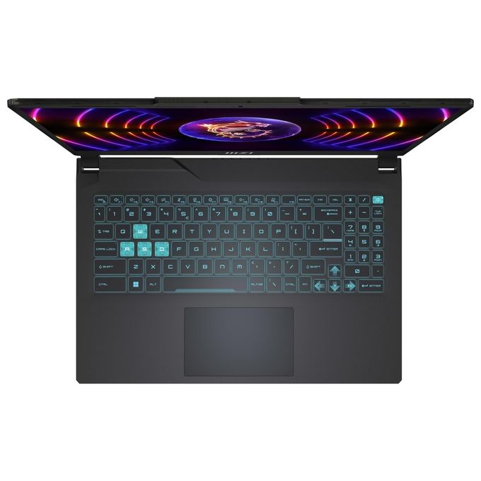 [ComeNuovo] MSI Notebook Gaming Cyborg 15 A12VE-059XIT Processore Intel Core i7-12650H,Ram 16Gb, Hd 512Gb Ssd, Display 15.6'' Full HD 144 Hz, Scheda Grafica NVIDIA GeForce RTX 4050 6GB, FreeDos