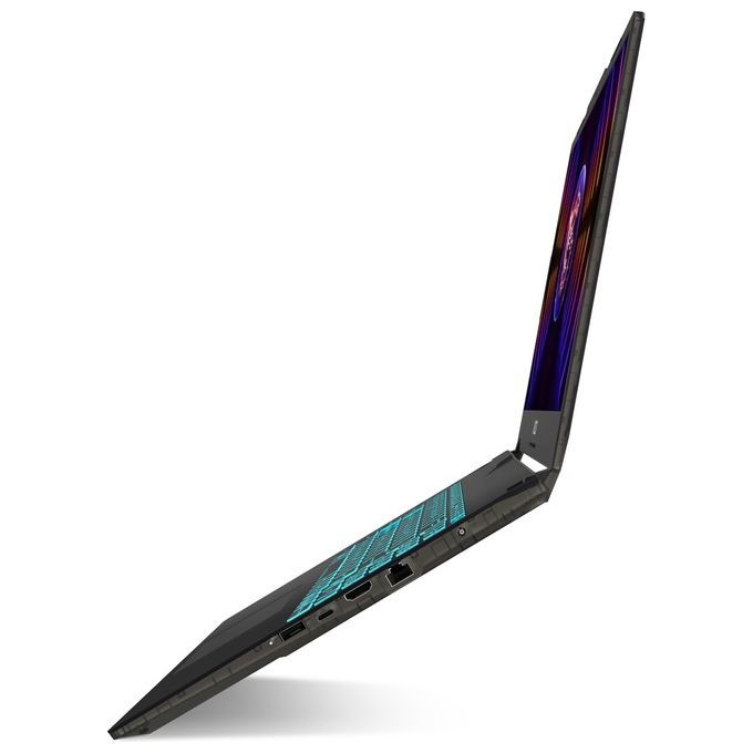 [ComeNuovo] MSI Notebook Gaming Cyborg 15 A12VE-059XIT Processore Intel Core i7-12650H,Ram 16Gb, Hd 512Gb Ssd, Display 15.6'' Full HD 144 Hz, Scheda Grafica NVIDIA GeForce RTX 4050 6GB, FreeDos