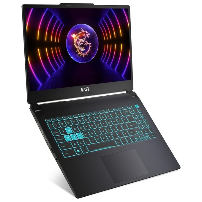 [ComeNuovo] MSI Notebook Gaming Cyborg 15 A12VE-059XIT Processore Intel Core i7-12650H,Ram 16Gb, Hd 512Gb Ssd, Display 15.6'' Full HD 144 Hz, Scheda Grafica NVIDIA GeForce RTX 4050 6GB, FreeDos