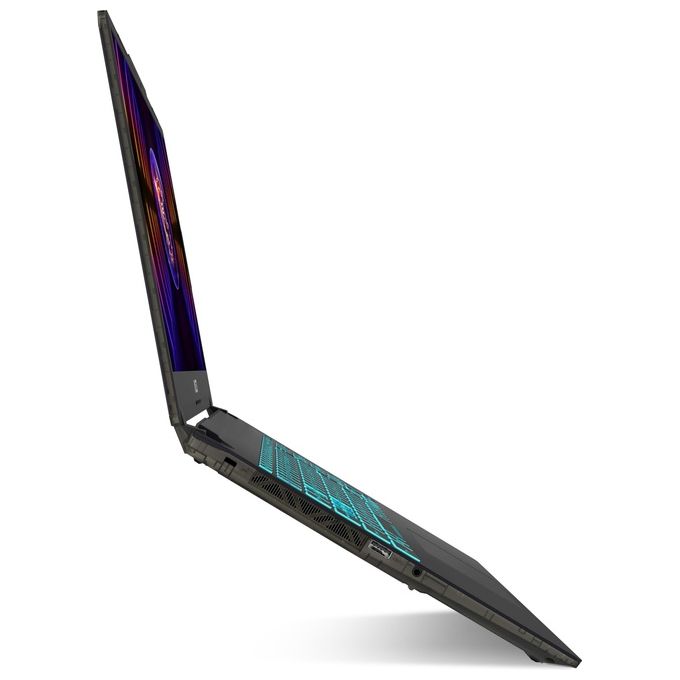 [ComeNuovo] MSI Notebook Gaming Cyborg 15 A12VE-059XIT Processore Intel Core i7-12650H,Ram 16Gb, Hd 512Gb Ssd, Display 15.6'' Full HD 144 Hz, Scheda Grafica NVIDIA GeForce RTX 4050 6GB, FreeDos