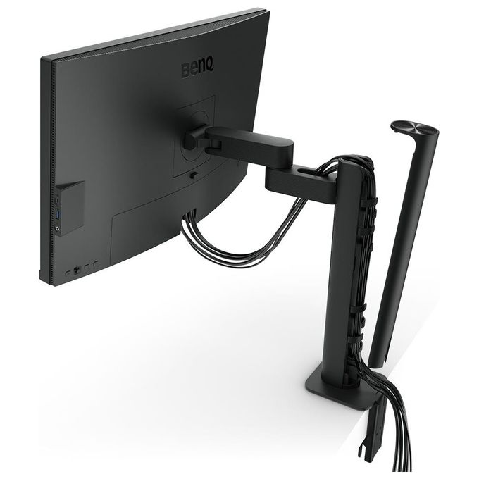 BenQ PD2705UA Monitor Designer 27'' 4K UHD IPS USB-C HDR10 ErgoArm colore Nero