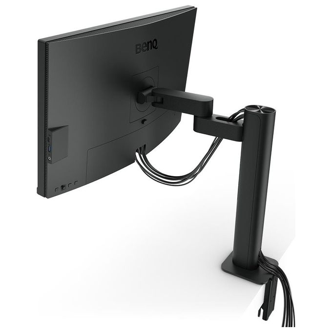 BenQ PD2705UA Monitor Designer 27'' 4K UHD IPS USB-C HDR10 ErgoArm colore Nero