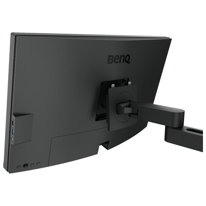 BenQ PD2705UA Monitor Designer 27'' 4K UHD IPS USB-C HDR10 ErgoArm colore Nero