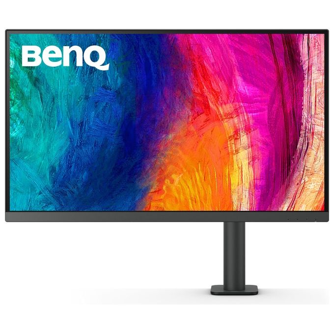 BenQ PD2705UA Monitor Designer 27'' 4K UHD IPS USB-C HDR10 ErgoArm colore Nero