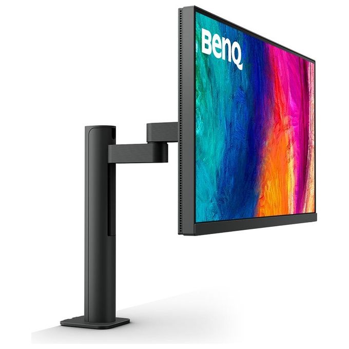 BenQ PD2705UA Monitor Designer 27'' 4K UHD IPS USB-C HDR10 ErgoArm colore Nero