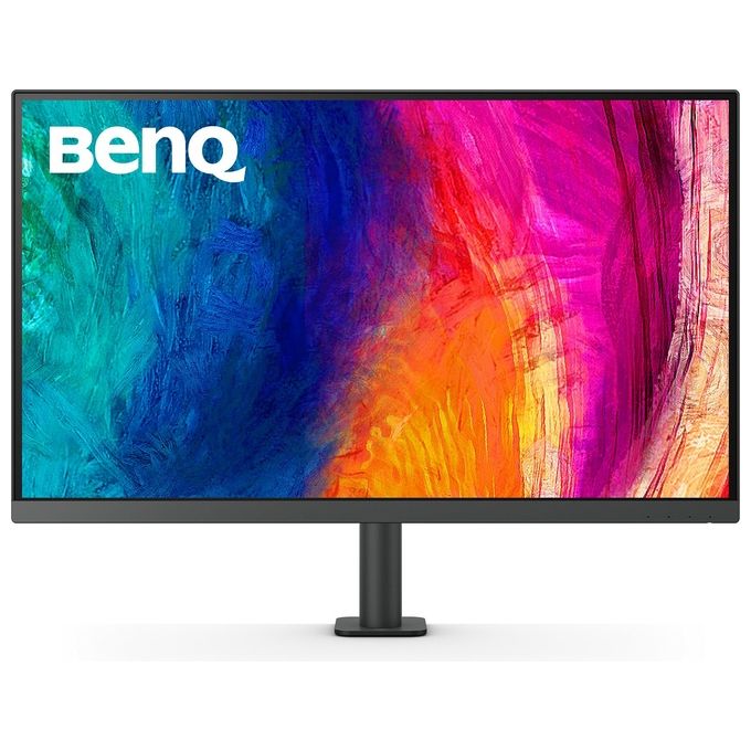 BenQ PD3205UA Monitor PC Designer 31.5'' 4K UHD IPS AQCOLOR sRGB Rec.709 HDR10 USB-C Ergo Arm colore Nero
