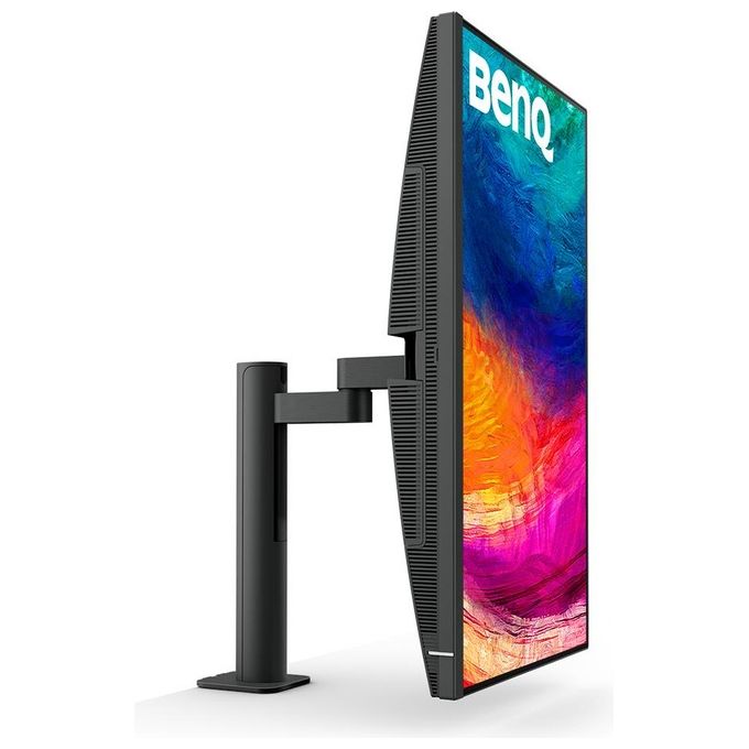 BenQ PD3205UA Monitor PC Designer 31.5'' 4K UHD IPS AQCOLOR sRGB Rec.709 HDR10 USB-C Ergo Arm colore Nero