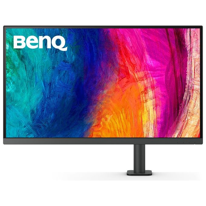 BenQ PD3205UA Monitor PC Designer 31.5'' 4K UHD IPS AQCOLOR sRGB Rec.709 HDR10 USB-C Ergo Arm colore Nero