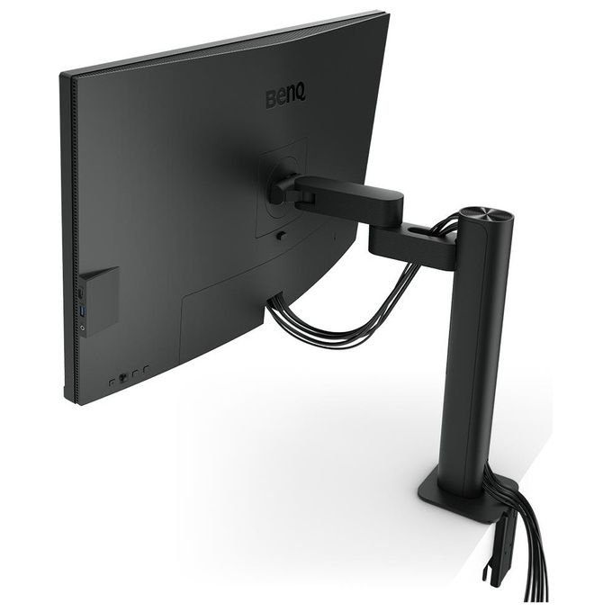 BenQ PD3205UA Monitor PC Designer 31.5'' 4K UHD IPS AQCOLOR sRGB Rec.709 HDR10 USB-C Ergo Arm colore Nero