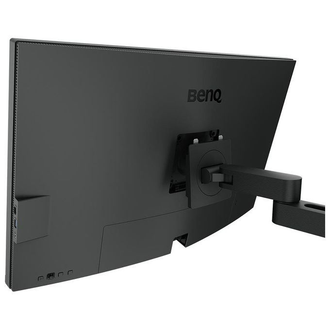 BenQ PD3205UA Monitor PC Designer 31.5'' 4K UHD IPS AQCOLOR sRGB Rec.709 HDR10 USB-C Ergo Arm colore Nero