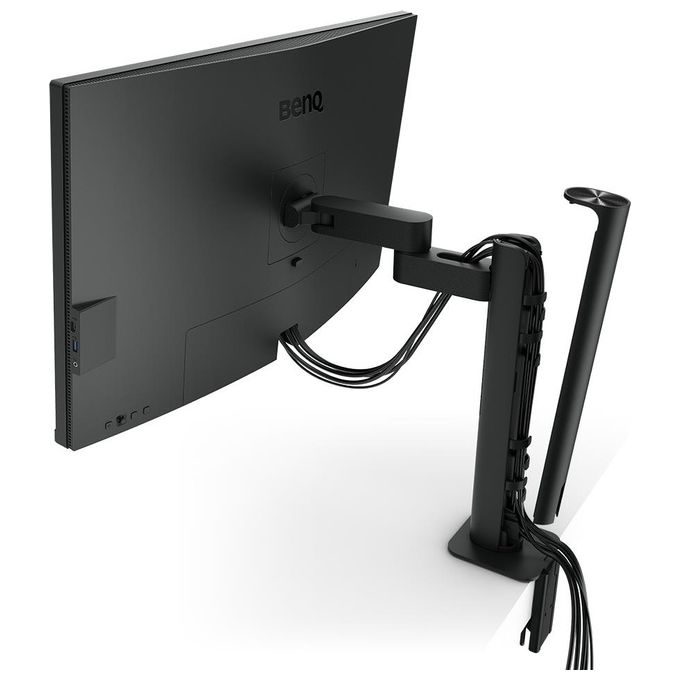 BenQ PD3205UA Monitor PC Designer 31.5'' 4K UHD IPS AQCOLOR sRGB Rec.709 HDR10 USB-C Ergo Arm colore Nero