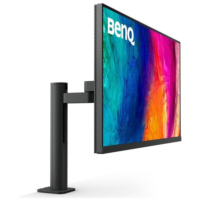 BenQ PD3205UA Monitor PC Designer 31.5'' 4K UHD IPS AQCOLOR sRGB Rec.709 HDR10 USB-C Ergo Arm colore Nero