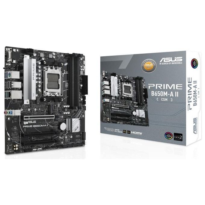 ASUS 90MB1EH0-M0EAYC PRIME Scheda Madre Socket AM5 Chipset AMD B650 DDR5 4 Slot M.2 PCIe 5.0 2.5GbE colore Nero