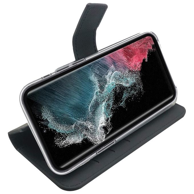 Celly Wally Case per Samsung Galaxy S23 5G Nero