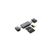 Atlantis Land P005-CR32 Lettore di Schede USB 3.2 Gen 1 Nero