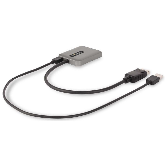 StarTech.com Hub Mst Displayport A 2 Porte Adattatore Multi-Monitor Dp 1.4 A 2x Dp 4k 60hz