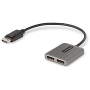 StarTech.com Hub Mst Displayport A 2 Porte Adattatore Multi-Monitor Dp 1.4 A 2x Dp 4k 60hz