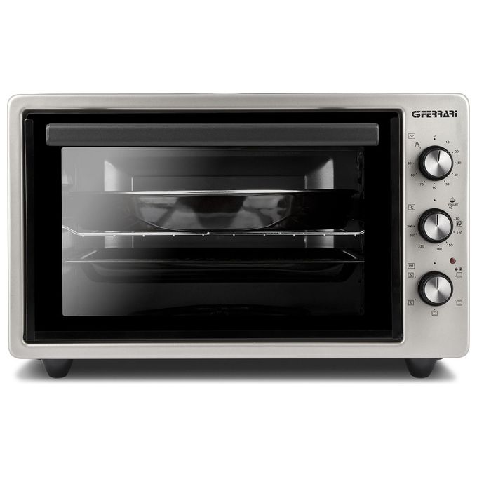 G3 Ferrari G10152 Rosto 37 Fornetto Elettrico Ventilato 37 L 1500 W Termostato 40-300°C Timer 90 min (32.7x51.7x44 cm) colore Nero