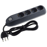 Bticino Ciabatta Multipresa Elettrica 4 Prese Universale