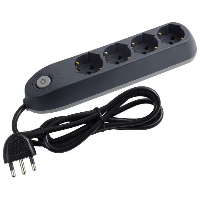 Bticino Ciabatta Multipresa Elettrica 4 Prese Universale