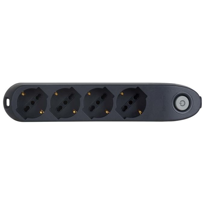 Bticino Ciabatta Multipresa Elettrica 4 Prese Universale