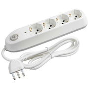 Bticino Ciabatta Multipresa Elettrica 4 Prese Universale