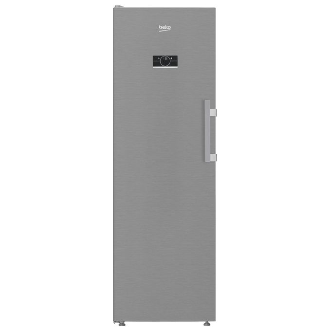 Beko B5RMFNE314X Beyond Congelatore Verticale 286 L 186 cm Classe E 34 dB Total No Frost colore Acciaio inox