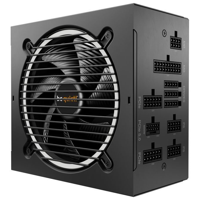 Be quiet! BN346 PURE POWER 12 M Alimentatore 1200W ATX 3.1 80 PLUS Gold Modulare colore Nero