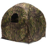 Stealth Gear 710103 Square Hide Tenda Mimetica Pop-up Fotografica 152x152x173 cm Poliestere 150D colore Verde