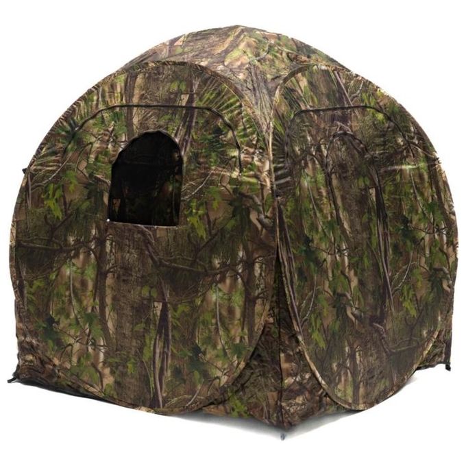 Stealth Gear 710103 Square Hide Tenda Mimetica Pop-up Fotografica 152x152x173 cm Poliestere 150D colore Verde