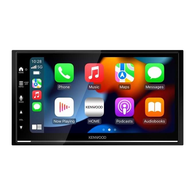 Kenwood DMX7722DABS Autoradio 6.8'' CarPlay Wireless Android Auto DAB+ Bluetooth