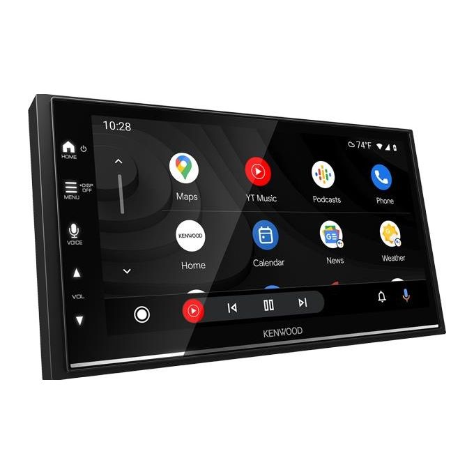 Kenwood DMX7722DABS Autoradio 6.8'' CarPlay Wireless Android Auto DAB+ Bluetooth
