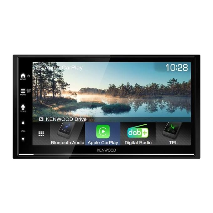 Kenwood DMX7722DABS Autoradio 6.8'' CarPlay Wireless Android Auto DAB+ Bluetooth