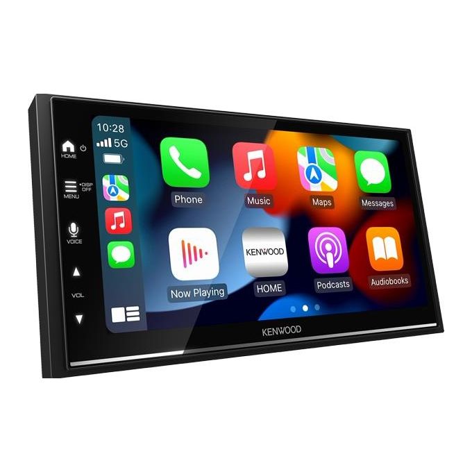 Kenwood DMX7722DABS Autoradio 6.8'' CarPlay Wireless Android Auto DAB+ Bluetooth
