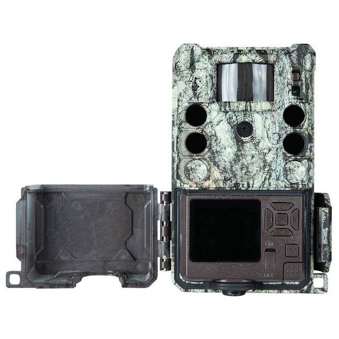Bushnell 119949M Videocamera da Trail 30MP 4K 33m Visione Notturna LCD 1.5'' colore Mimetico