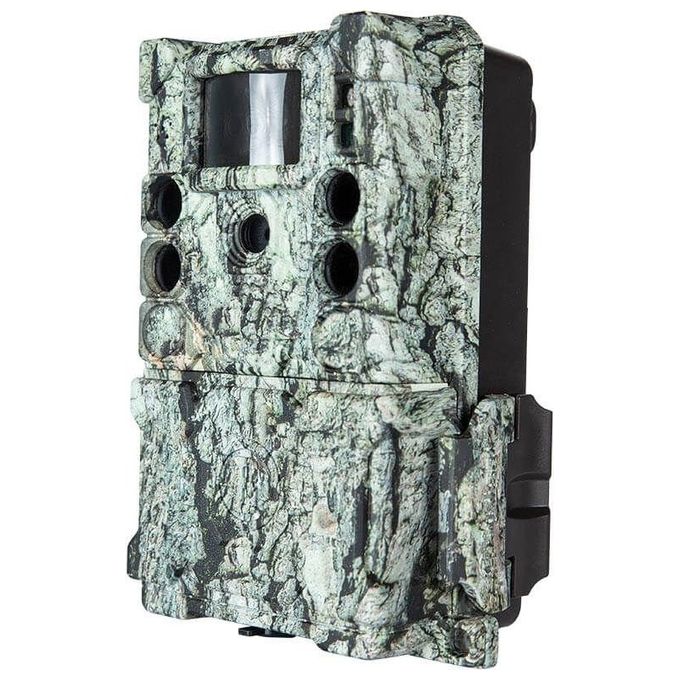 Bushnell 119949M Videocamera da Trail 30MP 4K 33m Visione Notturna LCD 1.5'' colore Mimetico