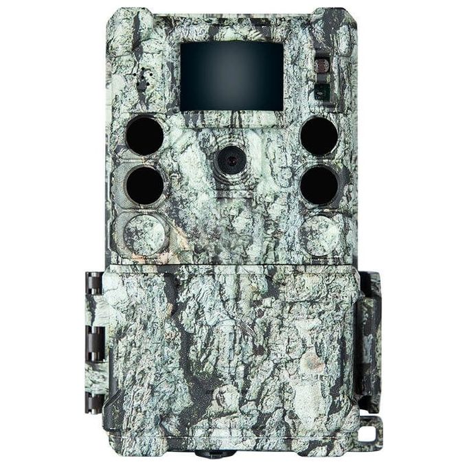Bushnell 119949M Videocamera da Trail 30MP 4K 33m Visione Notturna LCD 1.5'' colore Mimetico