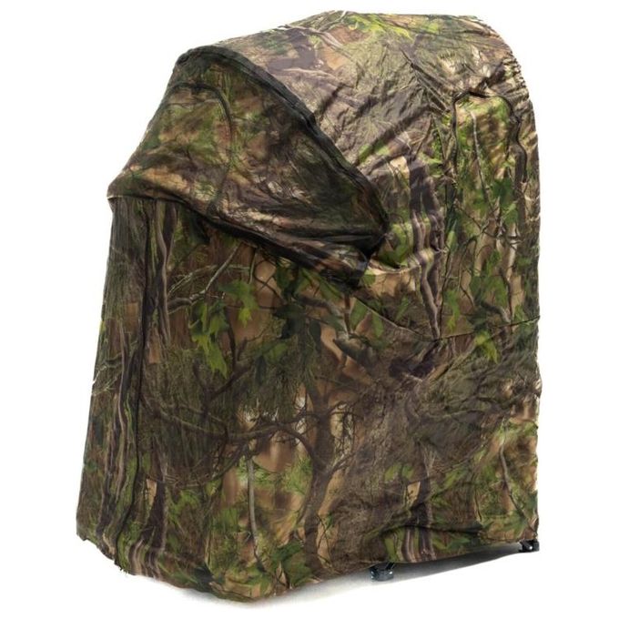 Stealth Gear SGOMCHG Chair Hide M2 Tenda con seduta in poliestere impermeabile e rete antizanzare rimovibile colore Mimetico
