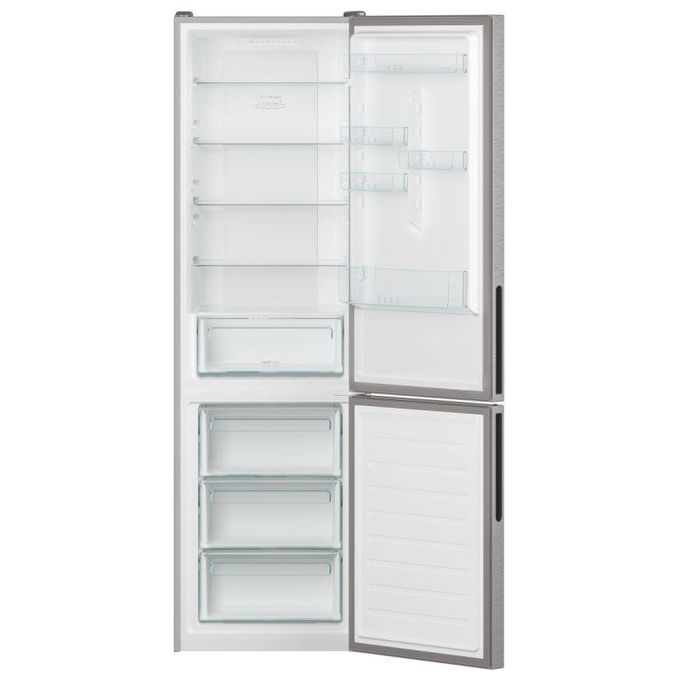 Candy CCE4T620DX Frigorifero Combinato 377 L 200 cm Classe D 38 dB No Frost Wi-Fi colore Argento