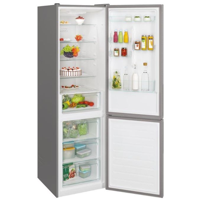 Candy CCE4T620DX Frigorifero Combinato 377 L 200 cm Classe D 38 dB No Frost Wi-Fi colore Argento
