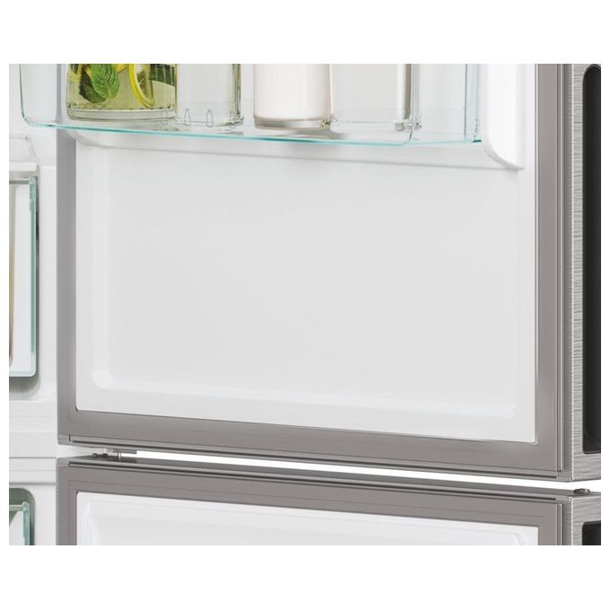 Candy CCE4T620DX Frigorifero Combinato 377 L 200 cm Classe D 38 dB No Frost Wi-Fi colore Argento