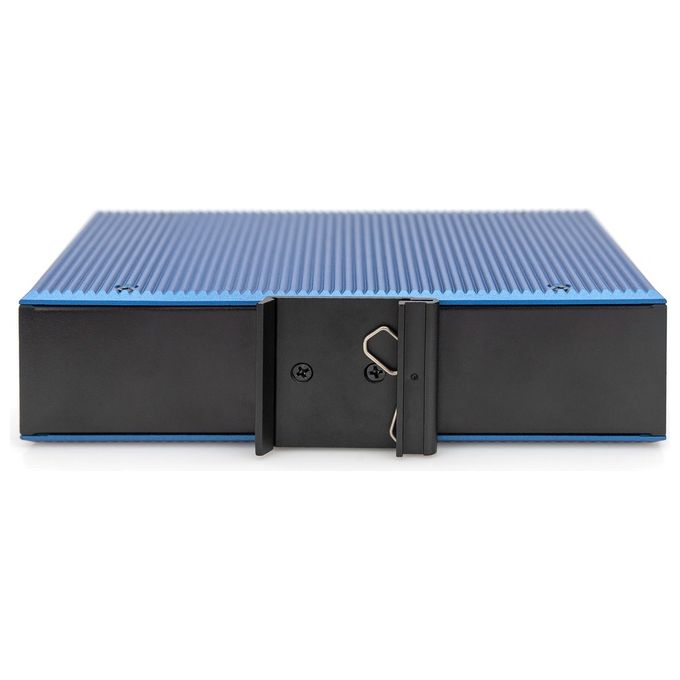 Digitus DN-651138 Serie industriale Switch di rete non gestito 16 porte Gigabit Ethernet 2 porte SFP montaggio su guida DIN IP40 colore Blu