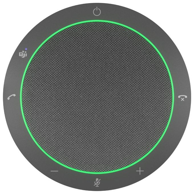 Jabra 2740-109 Speak2 40 Vivavoce Cablato USB-C e USB-A con 4 Microfoni Beamforming e Certificazione Microsoft Teams colore Grigio Scuro