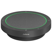 Jabra 2740-209 Speak2 40 Vivavoce per Conferenze 4 Microfoni con Cancellazione del Rumore Altoparlante Full-Range da 50 mm Connessione USB A e USB C colore Grigio scuro
