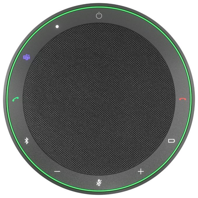 Jabra 2775-319 Speak2 75 Vivavoce Bluetooth 4 microfoni beamforming altoparlante 65 mm certificato Microsoft Teams colore Grigio scuro