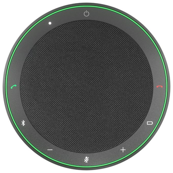 Jabra 2775-419 Speak2 75 Vivavoce Bluetooth USB 4 Microfoni Beamforming Audio Super-Wideband Fino a 32 Ore Batteria IP64 colore Grigio scuro