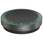 Jabra 2775-209 Speak2 75 – Vivavoce Bluetooth UC, 4 microfoni beamforming, autonomia 32h, USB-C-USB-A, IP64, colore Grigio