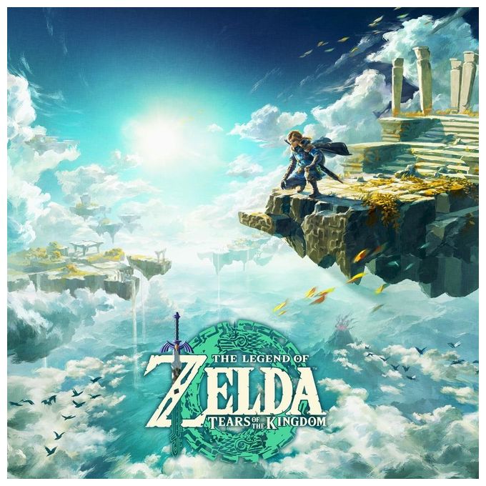 Nintendo 10004522 The Legend of Zelda Tears of the Kingdom Gioco Nintendo Switch Azione Avventura Edizione Standard PEGI 12